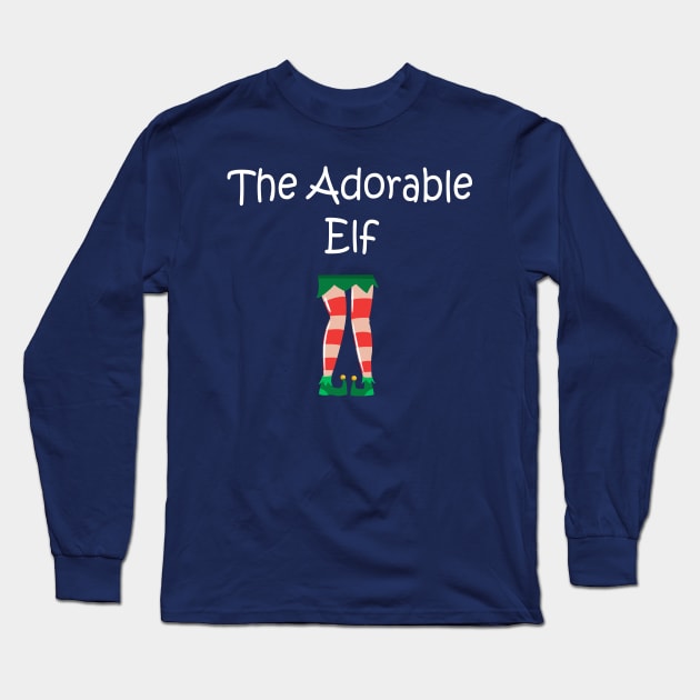 Elf Matching Family Long Sleeve T-Shirt by Rivenfalls